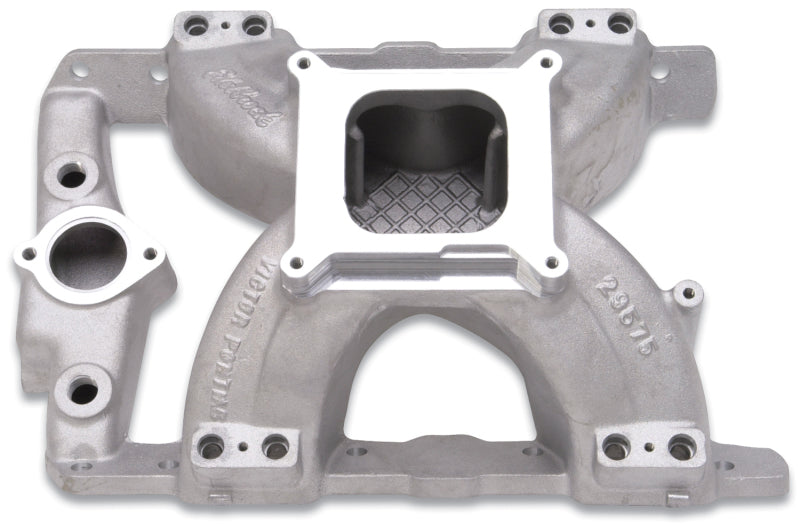 Edelbrock Intake Manifold Super Victor EFI Pontiac 389/455 for STD Flange Tb Edelbrock Intake Manifolds