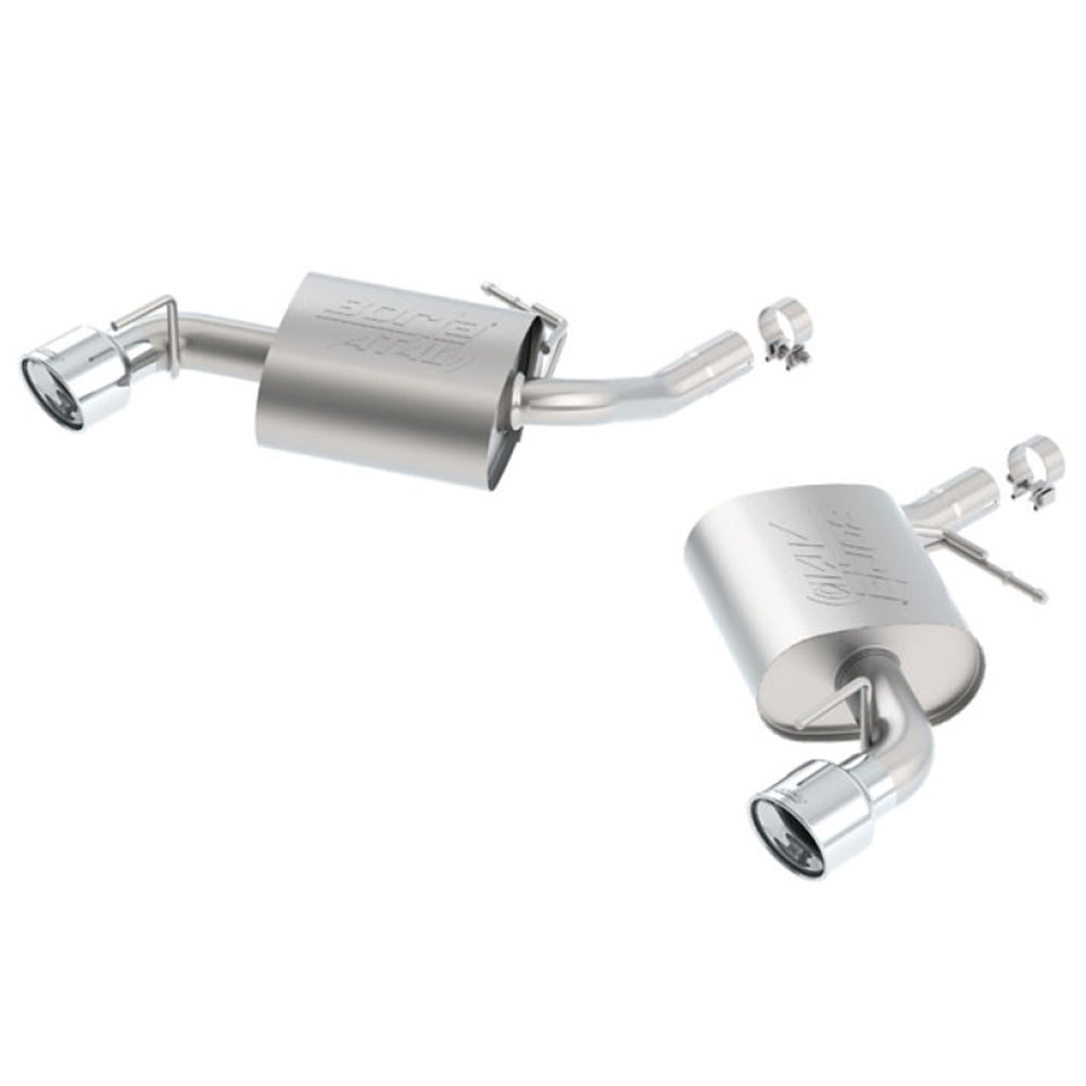 Borla 16-17 Chevy Camaro 3.6L V6 Single Split Rear Exit ATAK Axle-Back Exhaust 11929