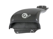 aFe Quantum Cold Air Intake System Scoop 18-20 Ford F150 EcoBoost V6-3.5L/2.7L - Carbon Fiber aFe Cold Air Intakes