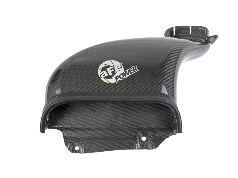 aFe Quantum Cold Air Intake System Scoop 18-20 Ford F150 EcoBoost V6-3.5L/2.7L - Carbon Fiber aFe Cold Air Intakes