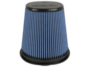 aFe Magnum FLOW Pro 5R Univ. Clamp-On Air Filter F-4 / B(8 X 6.5) MT2 / T(5.25 X 3.75) / H-7.5in. aFe Air Filters - Universal Fit