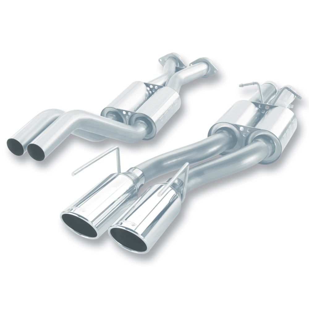 Borla 06-09 Jeep Grand Cherokee SRT8 S-Type Catback Exhaust 140245