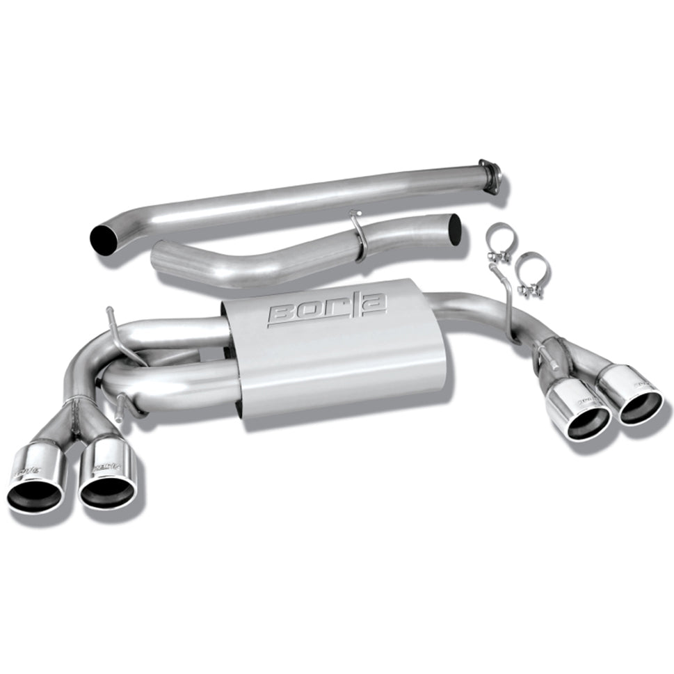 Borla 08-14 Subaru STi / 11-14 WRX Catback Exhaust 140312