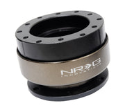 NRG Quick Release Gen 2.0 - Black Body / Chrome Ring SFI Spec 42.1 NRG Quick Release Adapters