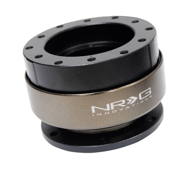 NRG Quick Release Gen 2.0 - Black Body / Chrome Ring SFI Spec 42.1 NRG Quick Release Adapters