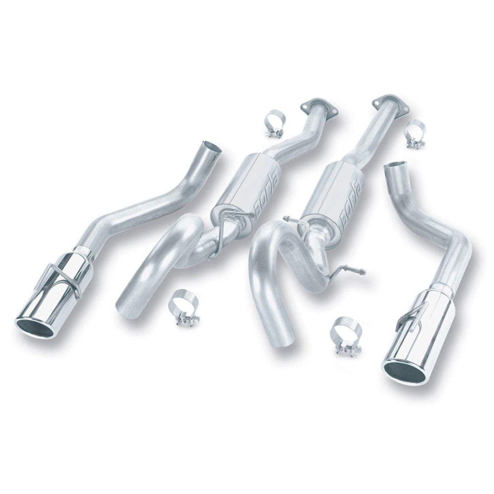 Borla 99-04 Ford Mustang 4.6L V8  Catback Exhaust 140067