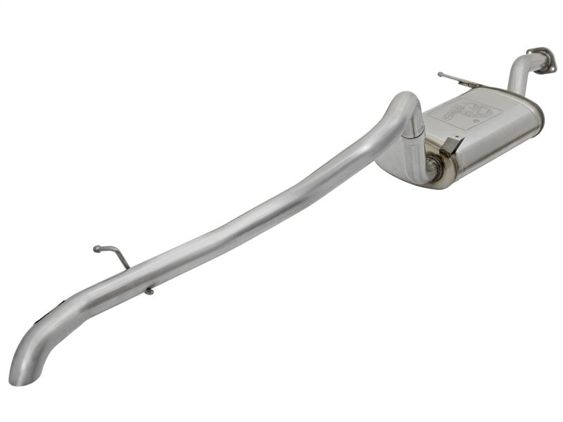 aFe MACHForce XP 2-1/2in 409 SS Cat Back Exhaust 2001-2016 Nissan Patrol (Y61) I6-4.8L 4 Door aFe Catback