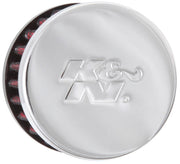 K&N 0.625 inch ID 2 inch OD 1.5 inch H Clamp On Crankcase Vent Filter K&N Engineering Air Filters - Universal Fit