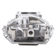 Edelbrock Polished B/B Chev Rect Port RPM Air-Gap Manifold Edelbrock Intake Manifolds