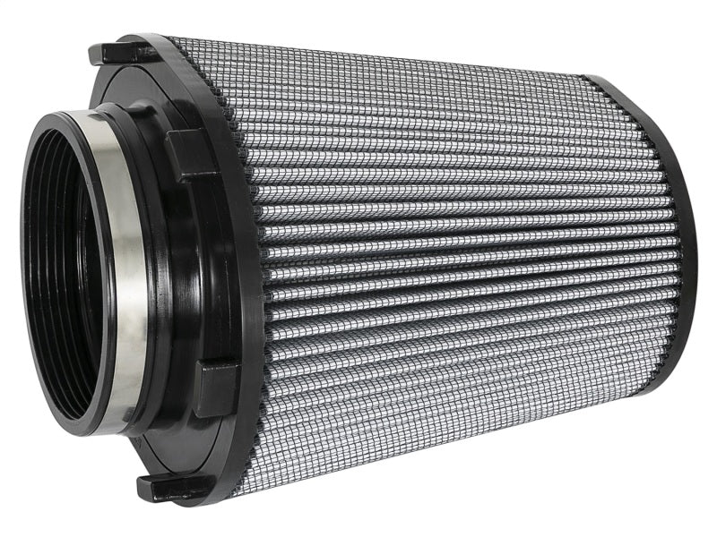 aFe Magnum FLOW Intake Replace Air Filter w/PDS Media 5in F / 9x7.5in B / 6.75x5.5in T (Inv) / 9in H aFe Air Filters - Universal Fit