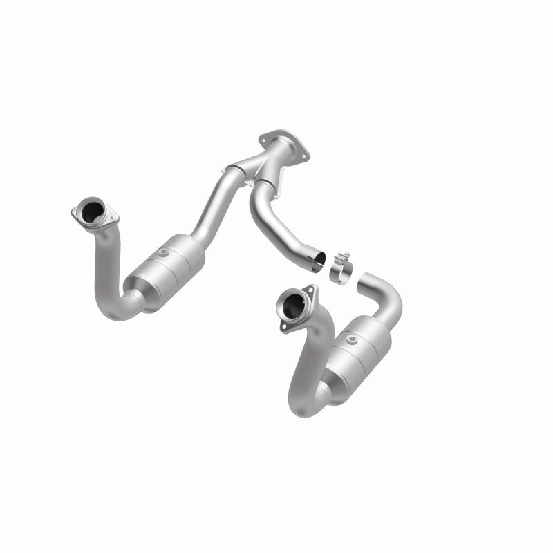 MagnaFlow 08-10 Ford F-350 Super Duty 6.8L Direct Fit Converter Magnaflow Catalytic Converter Direct Fit