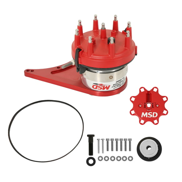 GM Big Block Front Drive Distributor 8520 MSD Autoparts