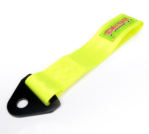 NRG Universal Prisma Tow Strap- Green NRG Tow Hooks