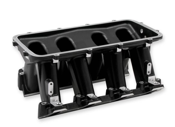 Holley Hi-Ram Lower Manifold - GM LS1/LS2/LS6 300-227BK HOLLEY EFI Autoparts