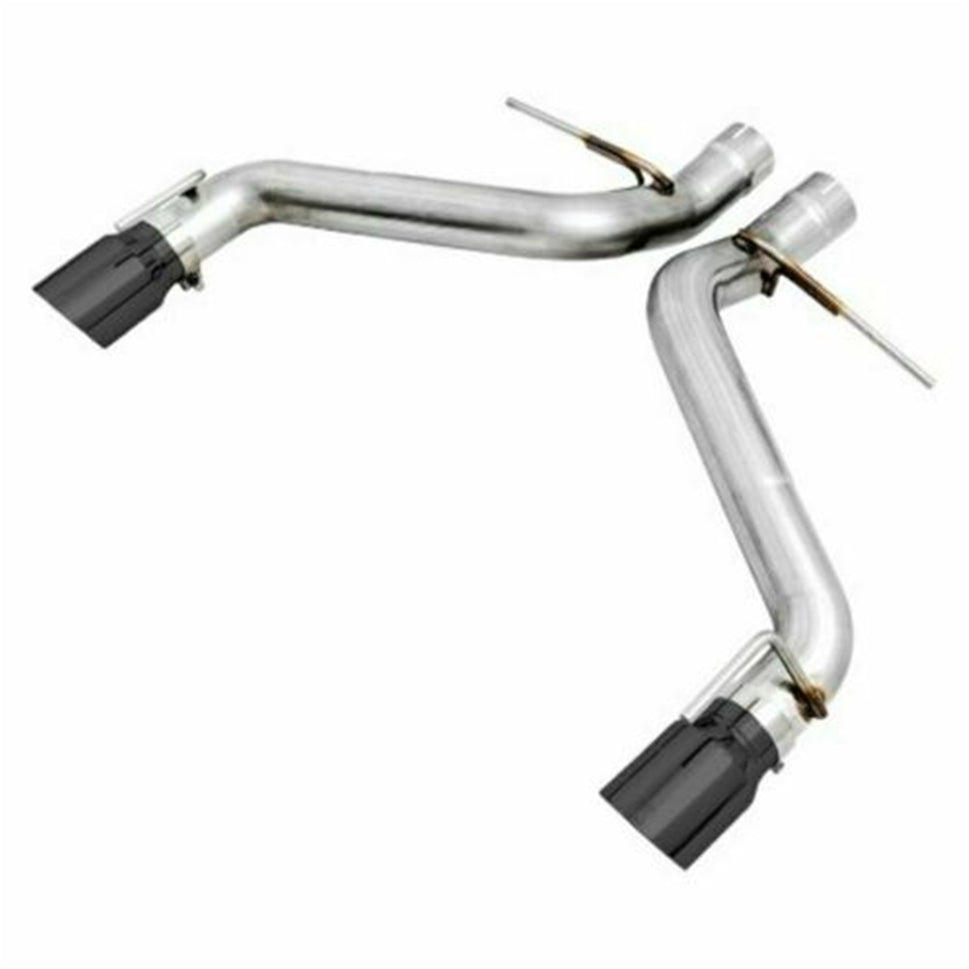 AWE Tuning 16-19 Chevrolet Camaro SS Axle-back Exhaust - Track Edition (Diamond Black Tips) 3020-33053