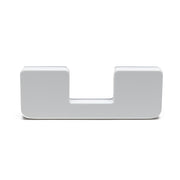 ORACLE Lighting Universal Illuminated LED Letter Badges - Matte Wht Surface Finish - U ORACLE Lighting Light Accessories and Wiring