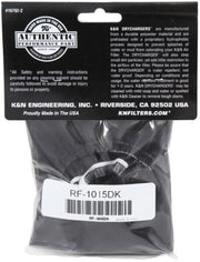 K&N Air Filter Wrap Drycharger - Black K&N Engineering Pre-Filters