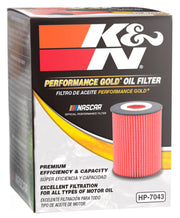 K&N Oil Filter OIL FILTER; AUTOMOTIVE K&N Engineering Oil Filters