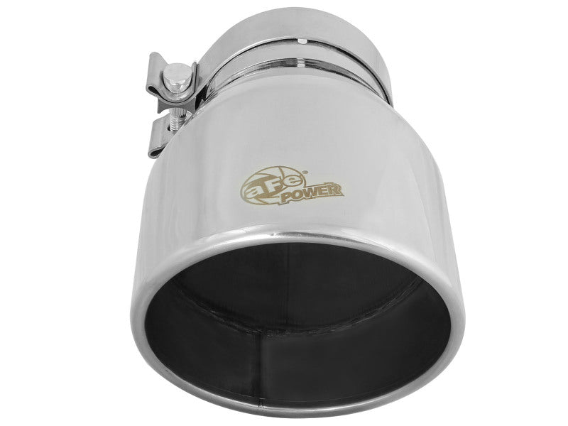 aFe MACH Force-Xp Universal Exhaust Tip 4 IN Inlet x 6 IN Outlet x 9 IN L aFe Tips