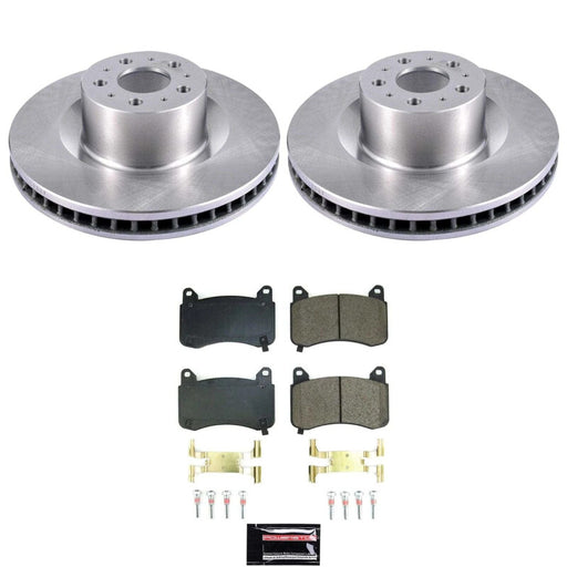 Power Stop 20-24 Tesla Y Front Autospecialty Brake Kit PowerStop Brake Kits - OE