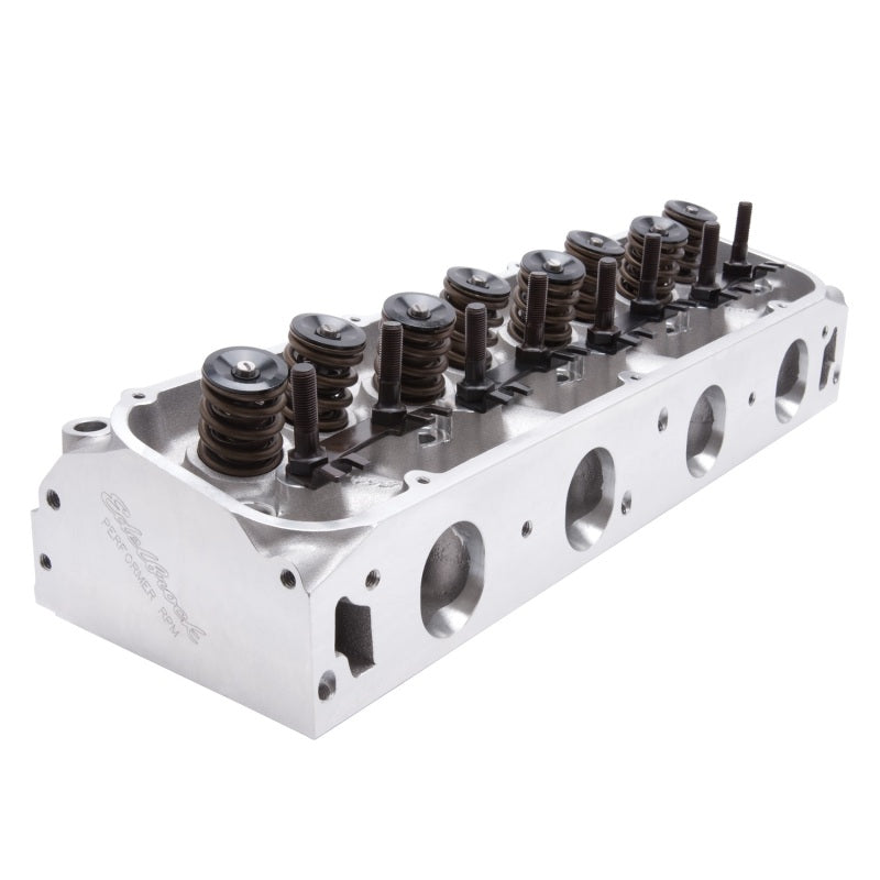 Edelbrock Cylinder Head BB Ford Performer RPM 460 75cc for Hydraulic Roller Cam Complete Edelbrock Heads