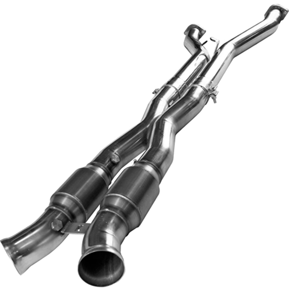 Kooks 2016+ Chevy Camaro SS LT1 6.2L 3in Exhaust w/Non Cat X-Pipe (Connect to Longtube Headers) 22605181