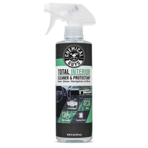 Chemical Guys 16oz Total Interior Cleaner & Protectant - New Car Scent Chemical Guys Surface Cleaners