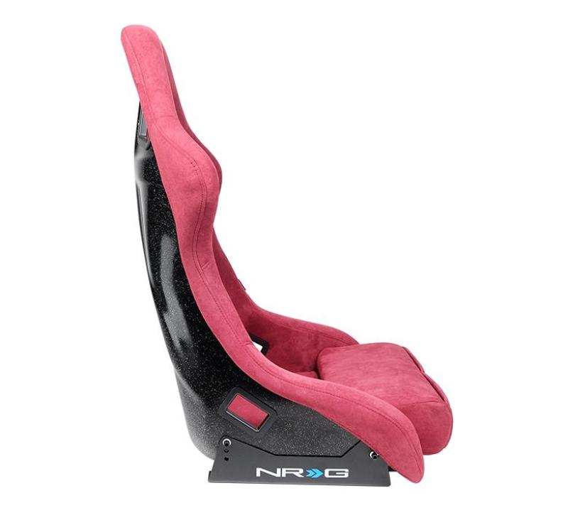 FRP Bucket Seat PRISMA Edition - Large (Maroon/ Pearlized Back) NRG Race Seats