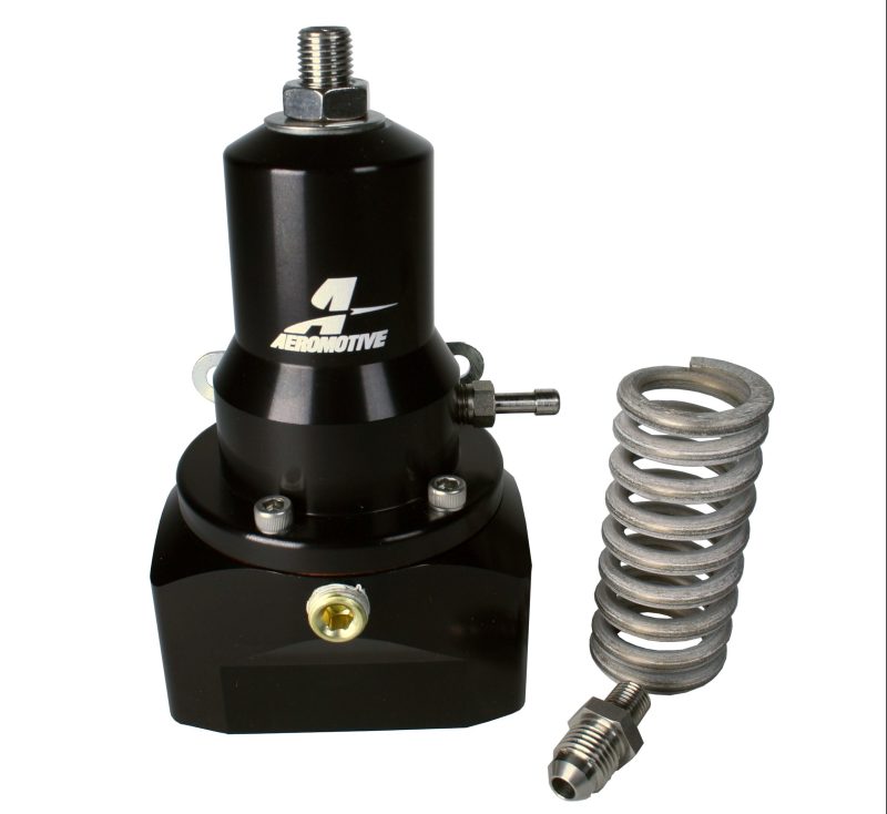 Aeromotive Adjustable Regulator - 30-120 PSI - .500 Valve - 2x AN-12 Inlets / AN-12 Return Aeromotive Fuel Pressure Regulators