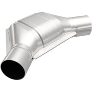 MagnaFlow Conv Univ 2.5 Angled In/Out Magnaflow Catalytic Converter Universal