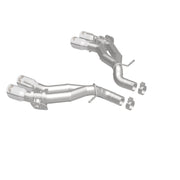 MagnaFlow 2016 Chevy Camaro 6.2L V8 Race Axle Back w/ Quad Polished Tips Magnaflow Axle Back