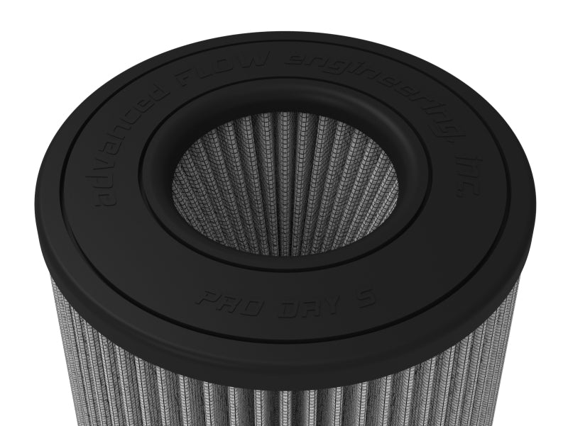 aFe MomentumINtake Replacement Air Filter w/Pro DRY S 5-1/2IN F x 8IN B x 7IN T (Inverted) x 9IN