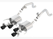 Borla 14-18 C7 Corvette Stingray Axle-Back ATAK Exhaust 2.75in To Muffler Dual 2.75in Out 4.25in Tip Borla Axle Back