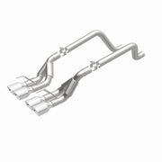 MagnaFlow 09-11 Chev Corvette V8 6.2L Comp Series Quad Center Rear Exit SS Cat-Back Perf Exhaust Magnaflow Catback