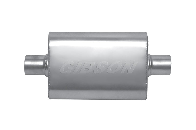 Gibson MWA 3in. Offset/ 3in. Center 14in. Oval Muffler Gibson Muffler