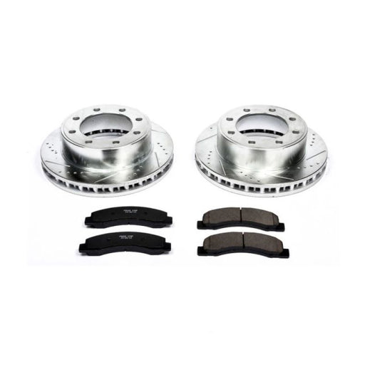 Power Stop 00-05 Ford Excursion Front Z23 Evolution Sport Brake Kit PowerStop Brake Kits - Performance D&S
