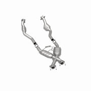 MagnaFlow Direct Fit Catalytic Converter Mustang X-Pipe 94-95 Street Magnaflow Catalytic Converter Direct Fit
