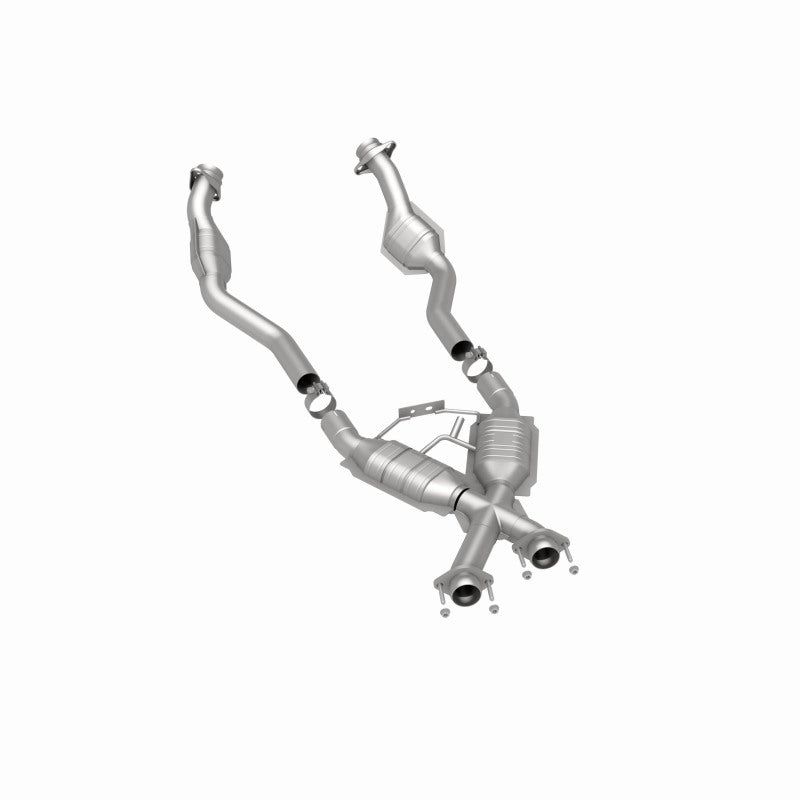MagnaFlow Direct Fit Catalytic Converter Mustang X-Pipe 94-95 Street Magnaflow Catalytic Converter Direct Fit