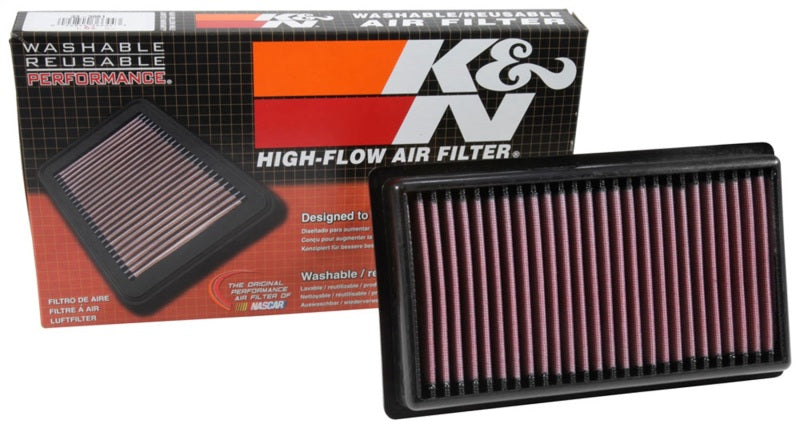 K&N 17-18 Kia Rio IV 1.0L Drop In Air Filter K&N Engineering Air Filters - Drop In