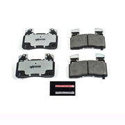 Power Stop 15-19 Cadillac CTS Front Z26 Extreme Street Brake Pads w/Hardware PowerStop Brake Pads - Performance