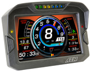 AEM CD-7 Logging Race Dash Carbon Fiber Digital Display (CAN Input Only) AEM Gauges