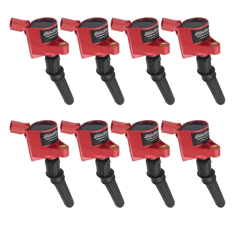 Edelbrock 98-08 Ford V8 4.6L-5.4L/V10 6.8L Coil-On-Plug (COP) - Set of 8 Edelbrock Ignition Coils - Upgrade
