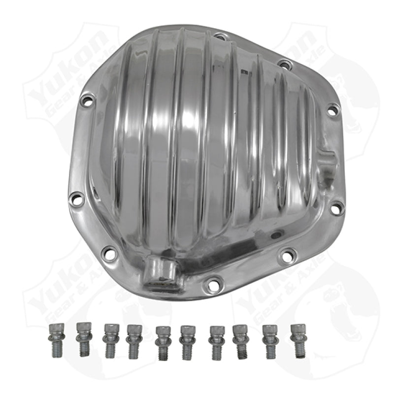 Yukon Gear Polished Aluminum Replacement Cover For Dana 60 Yukon Gear & Axle Diff Covers