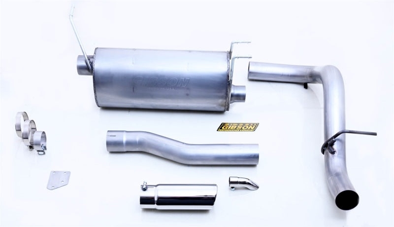Gibson 16-25 Ford Class A Motorhome/F53 Chassis 6.8L V10 RV Power Cat-Back Exhaust (SS) Gibson Catback