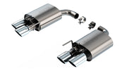 Borla 2024 Ford Mustang GT 5.0L V8 w/ Active Exhaust S-Type Axle-Back Exhaust System Borla Axle Back