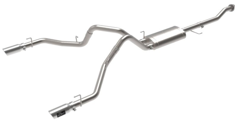 aFe Vulcan Series 3in 304SS Cat-Back w/ Polished Tips 15-20 Ford F-150 V6 2.7L/35L(tt) / V8 5.0L aFe Catback