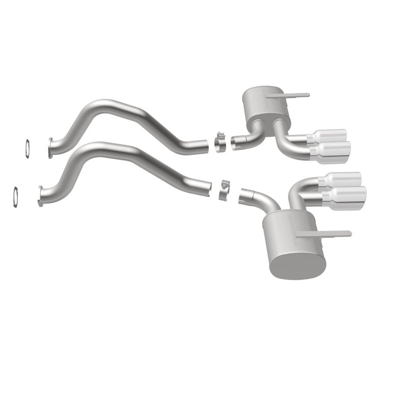 MagnaFlow Sys C/B 97-04 Corvette C5 5.7L Magnaflow Catback