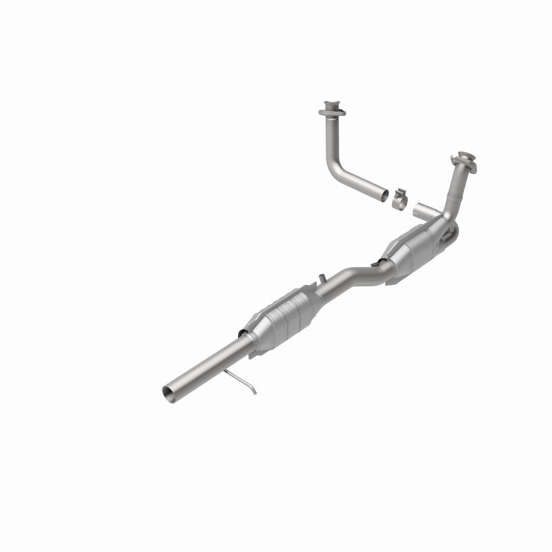 MagnaFlow Conv DF 96 Bronco F150/F250 2 Conv Magnaflow Catalytic Converter Direct Fit