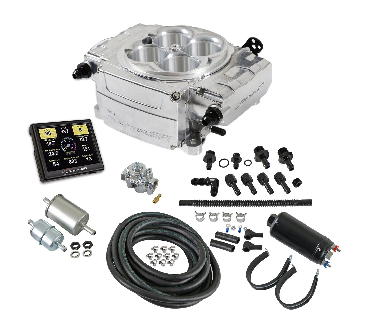 50cc Accelerator Pump Conversion Kit Holley Autoparts