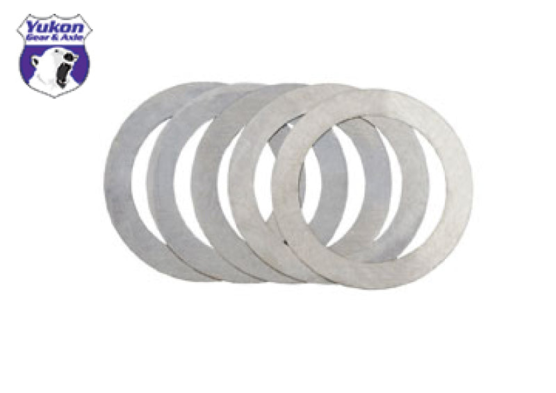Yukon Gear Positraction Shim Kit (18 Shims) For GM 8.2in / GMin / 12T / 12P / Ford 8.8in Yukon Gear & Axle Ring & Pinions